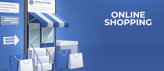 Shopping online